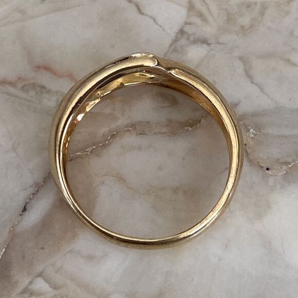 Tiffany & Co. 18K Elsa Peretti Open Heart Ring - Picture 3 of 10